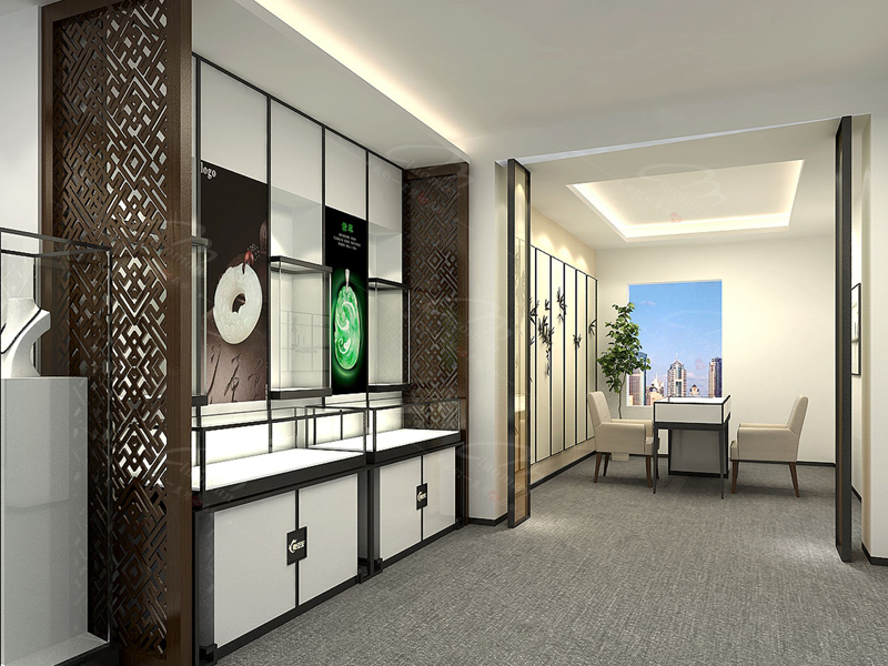 安徽六安珠寶會(huì)所設(shè)計(jì)