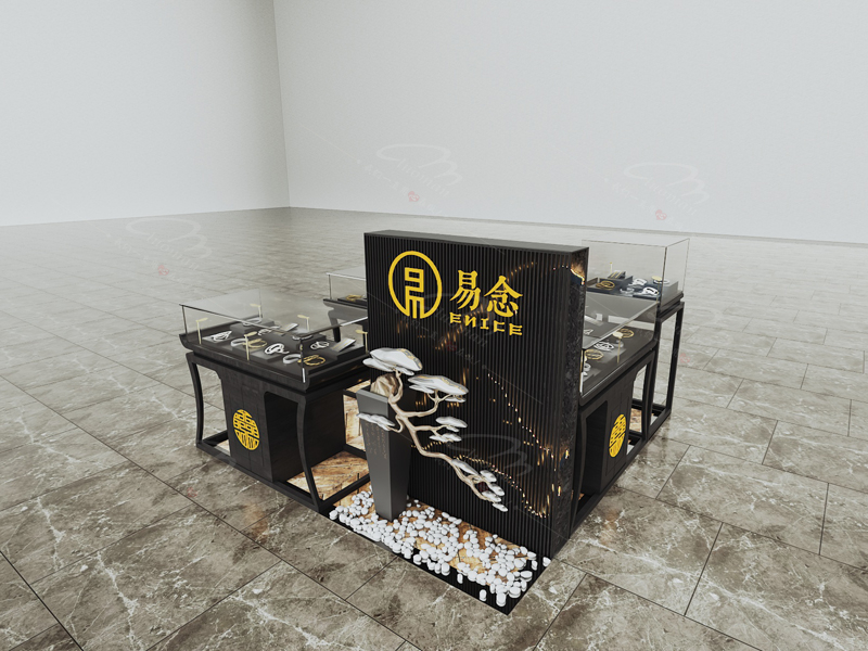 中式風格展柜設(shè)計